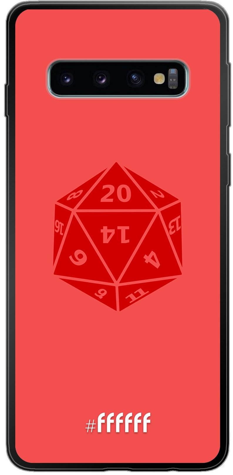 D20 - Red Galaxy S10