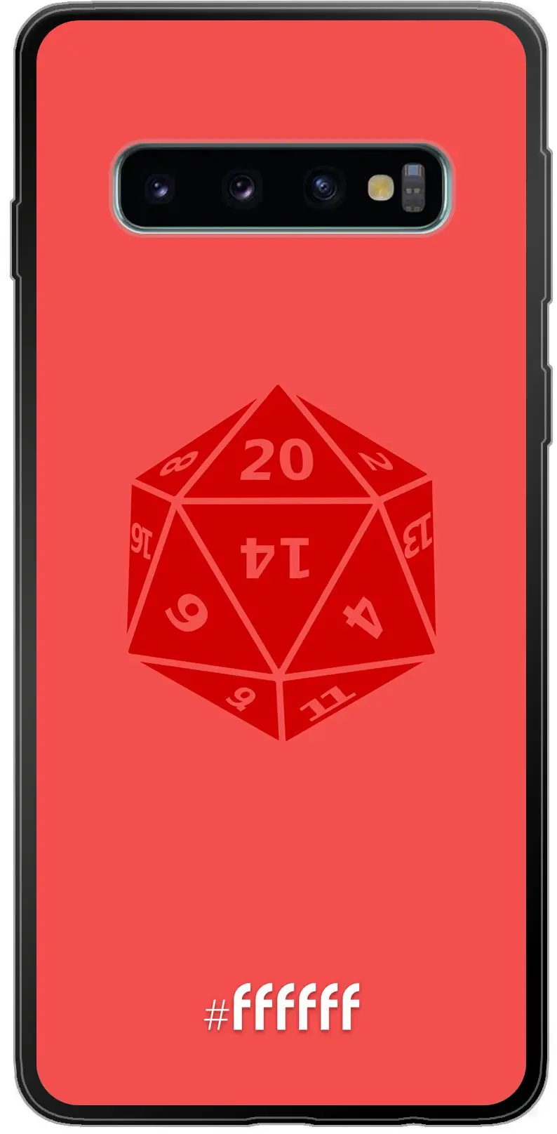 D20 - Red Galaxy S10