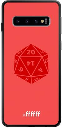 D20 - Red Galaxy S10