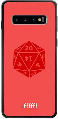 D20 - Red Galaxy S10