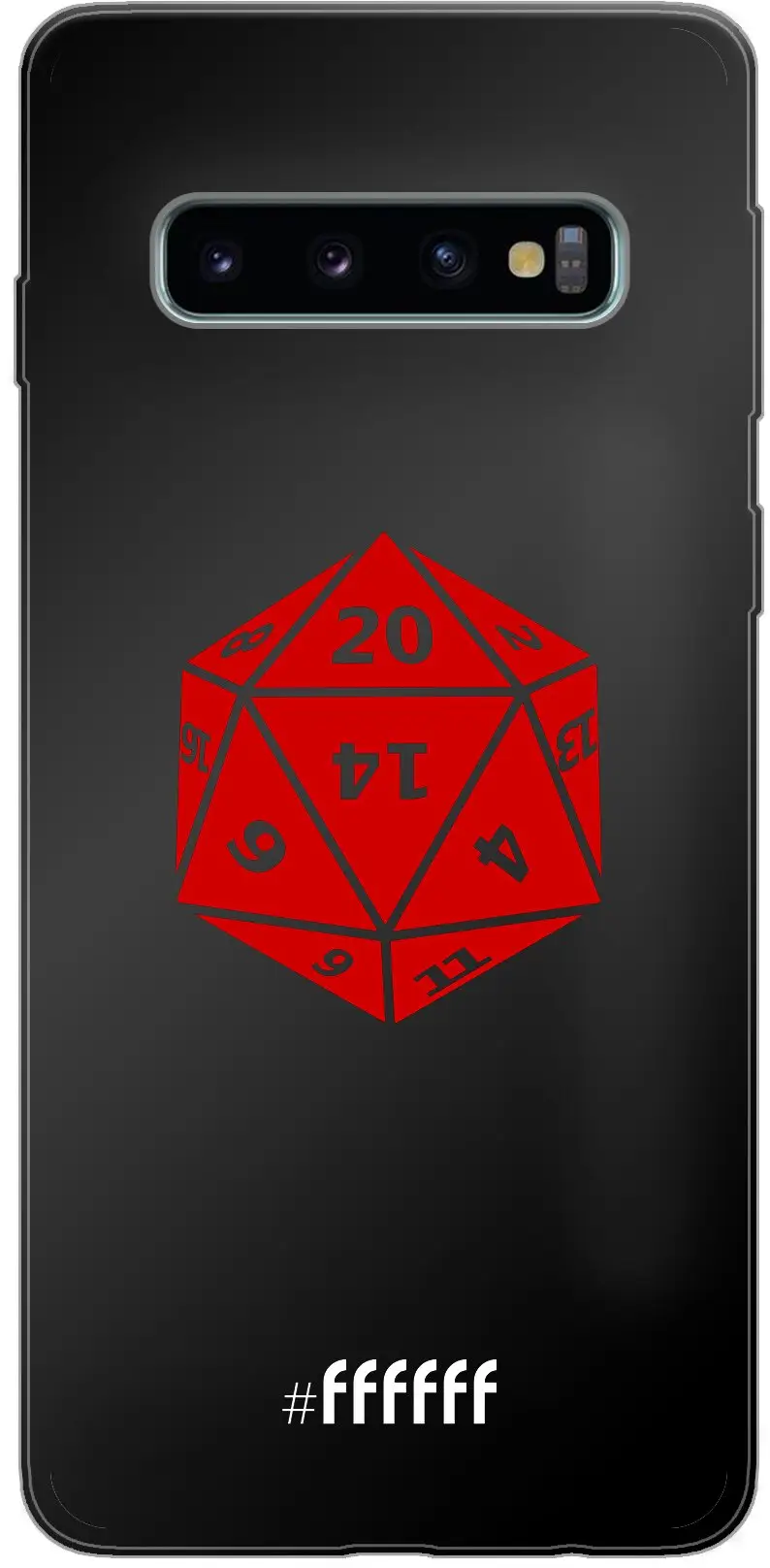 D20 - Transparant Galaxy S10