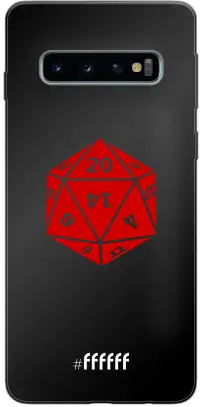 D20 - Transparant Galaxy S10