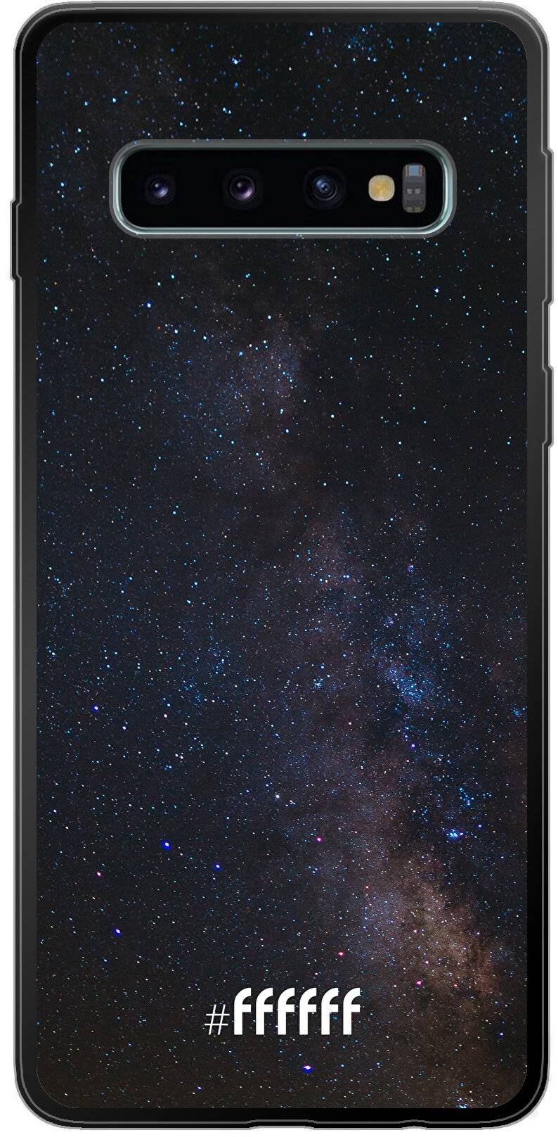 Dark Space Galaxy S10