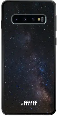 Dark Space Galaxy S10