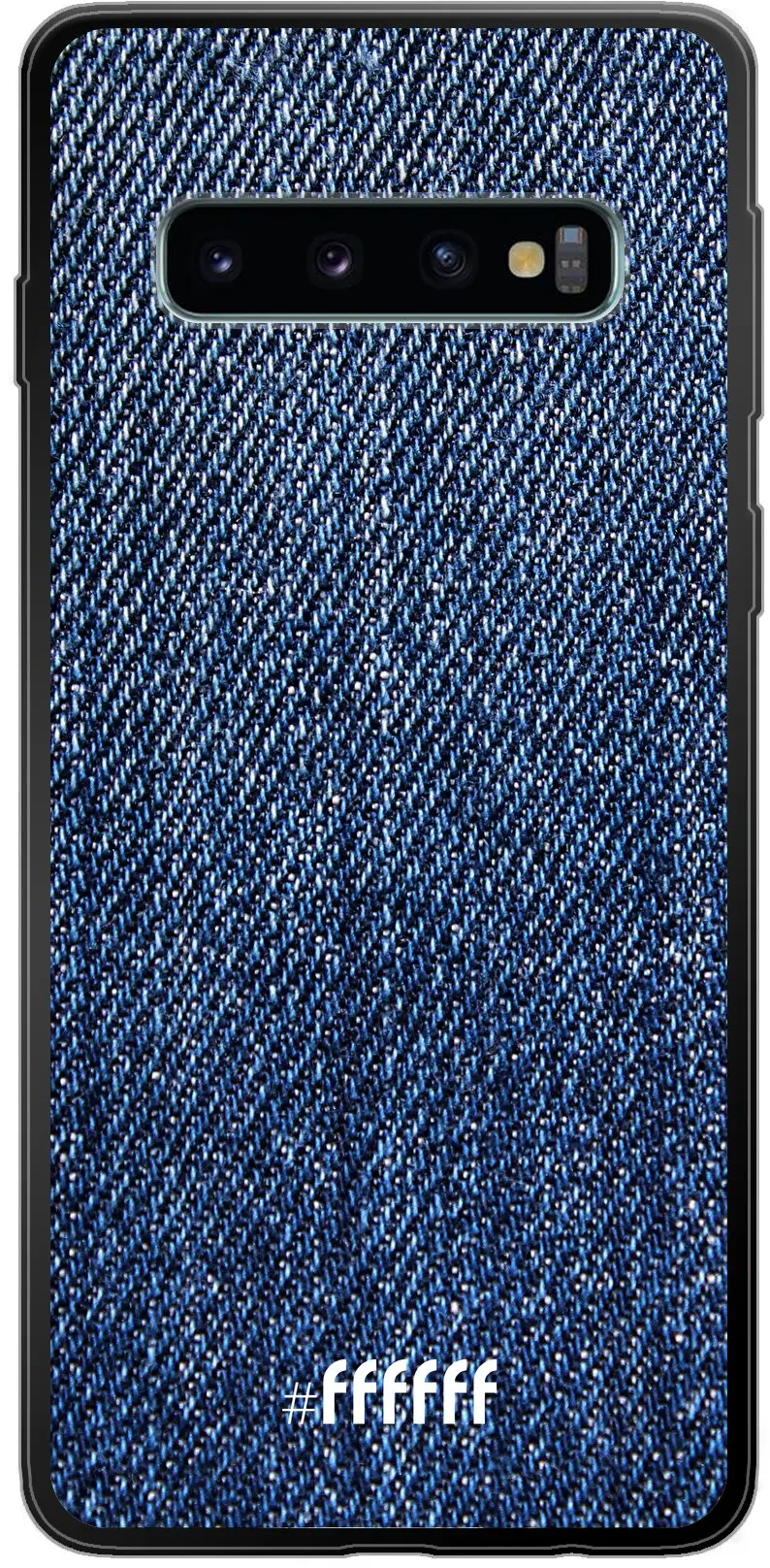 Denim Galaxy S10