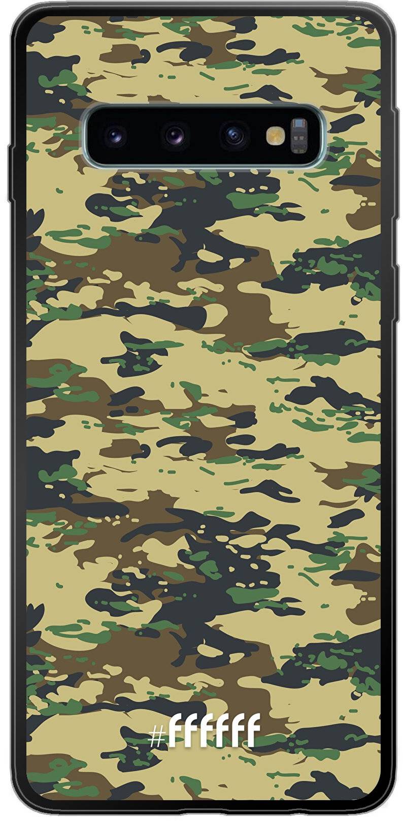 Desert Camouflage Galaxy S10