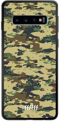 Desert Camouflage Galaxy S10