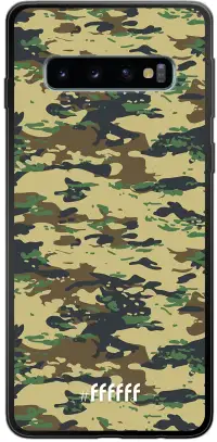 Desert Camouflage Galaxy S10