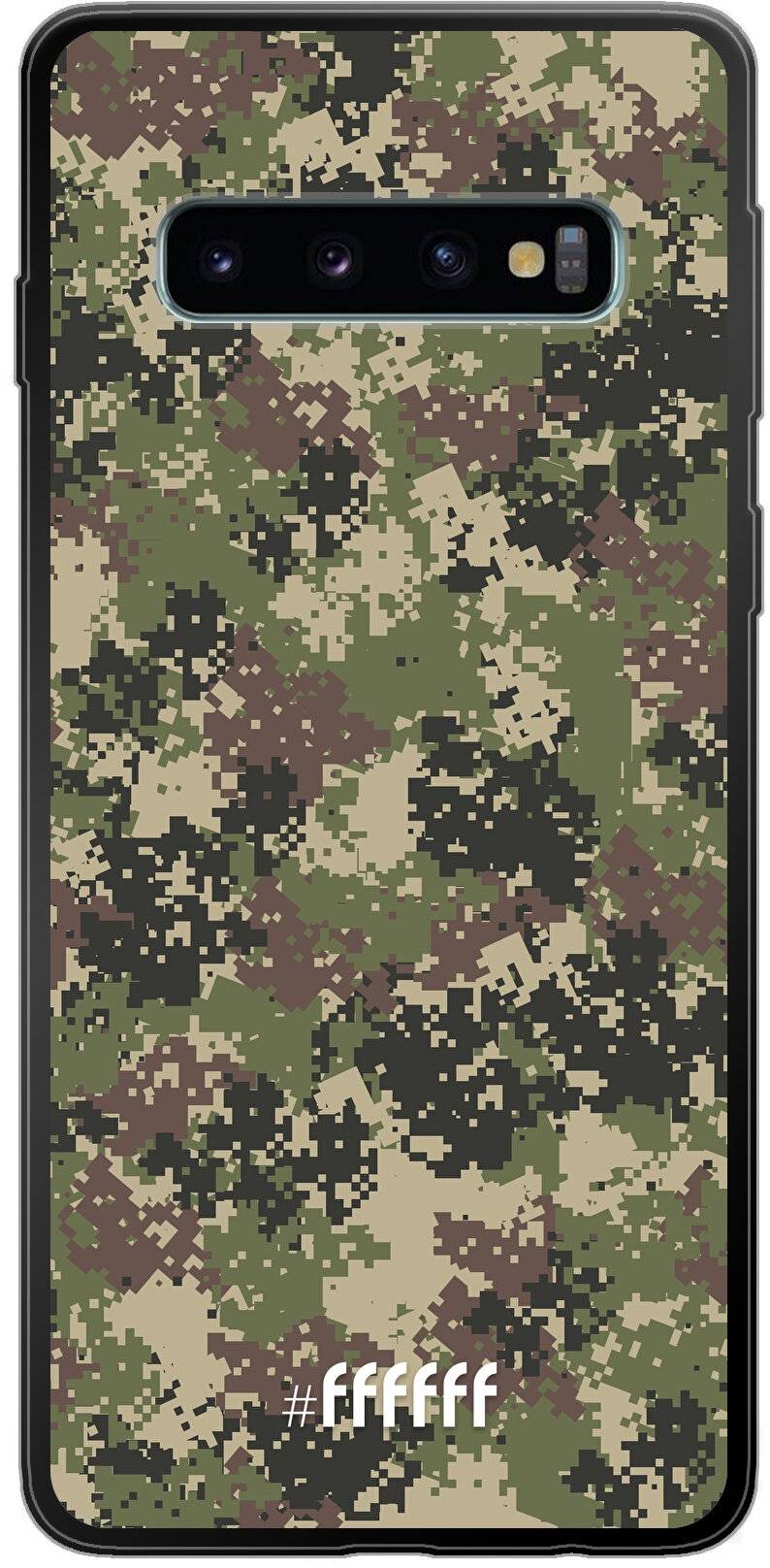 Digital Camouflage Galaxy S10
