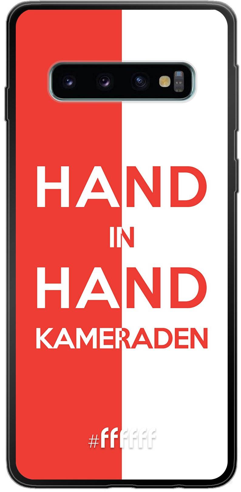 Feyenoord - Hand in hand, kameraden Galaxy S10