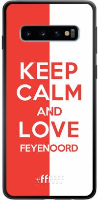 Feyenoord - Keep calm Galaxy S10