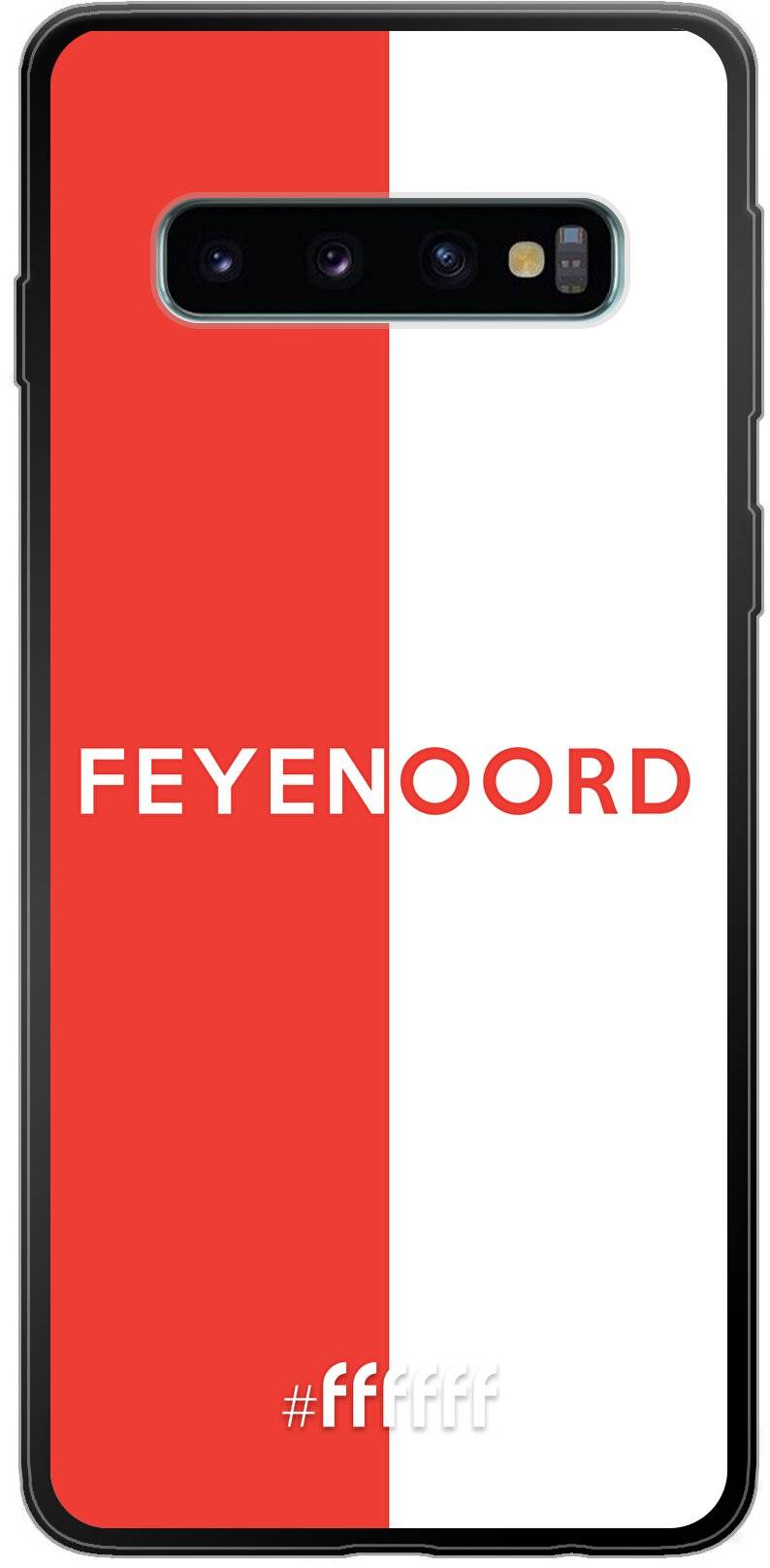 Feyenoord - met opdruk Galaxy S10