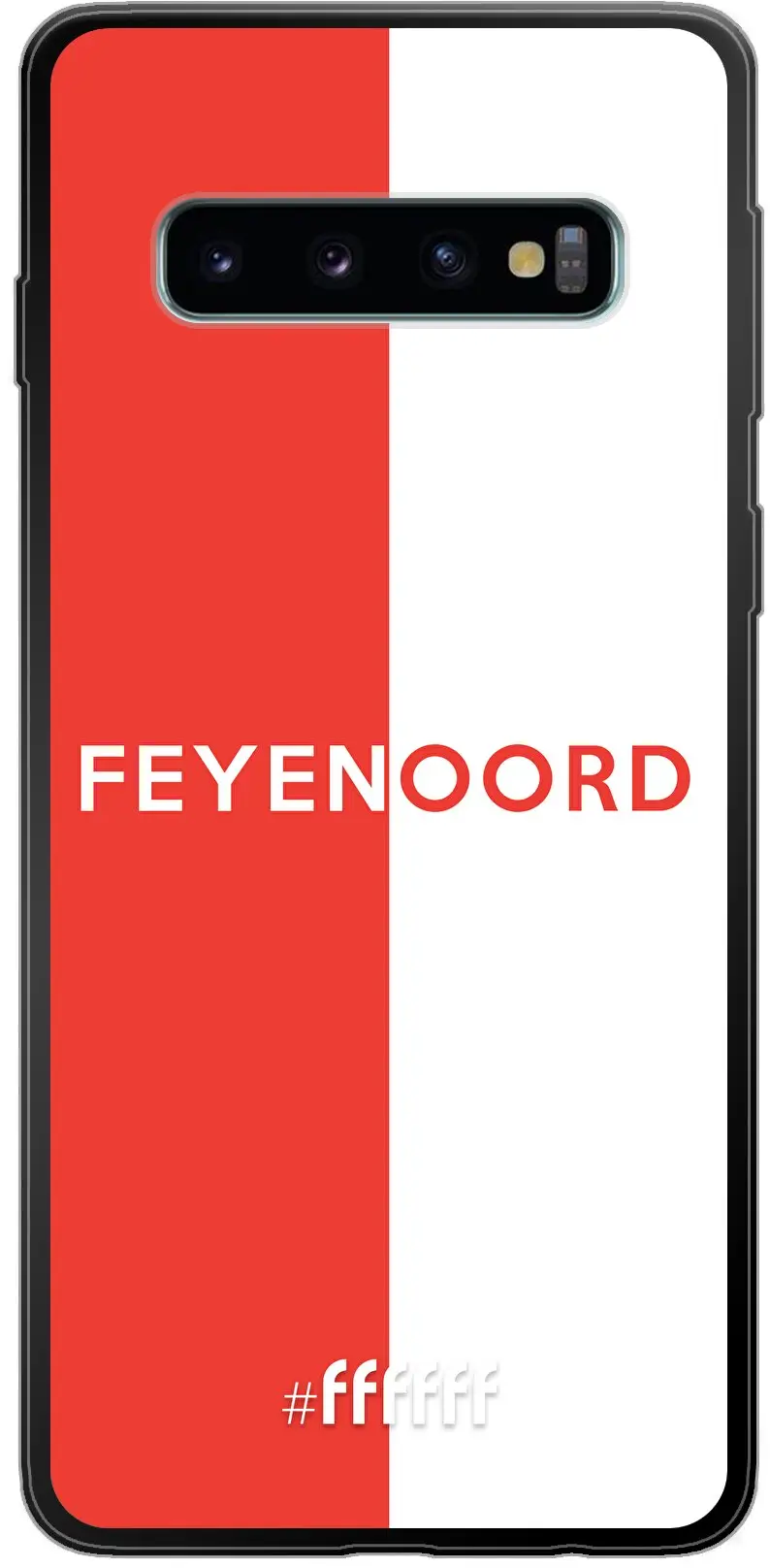 Feyenoord - met opdruk Galaxy S10