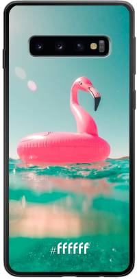 Flamingo Floaty Galaxy S10