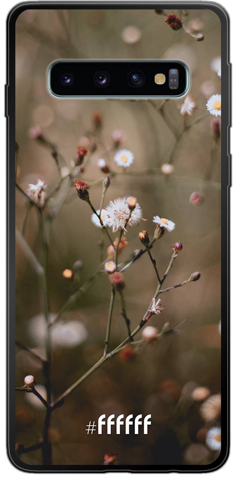 Flower Buds Galaxy S10