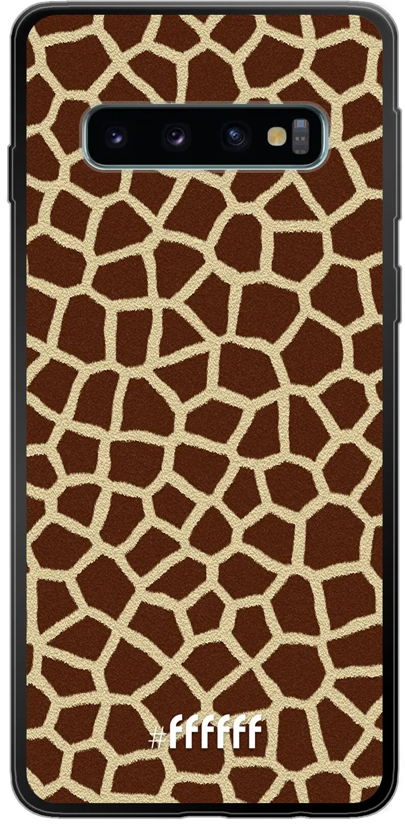 Giraffe Print Galaxy S10