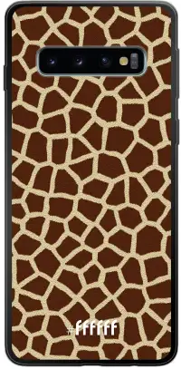 Giraffe Print Galaxy S10