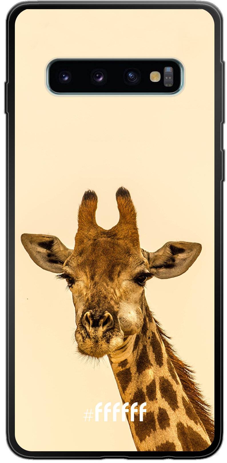 Giraffe Galaxy S10