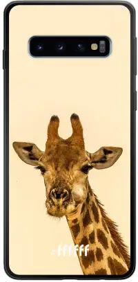 Giraffe Galaxy S10