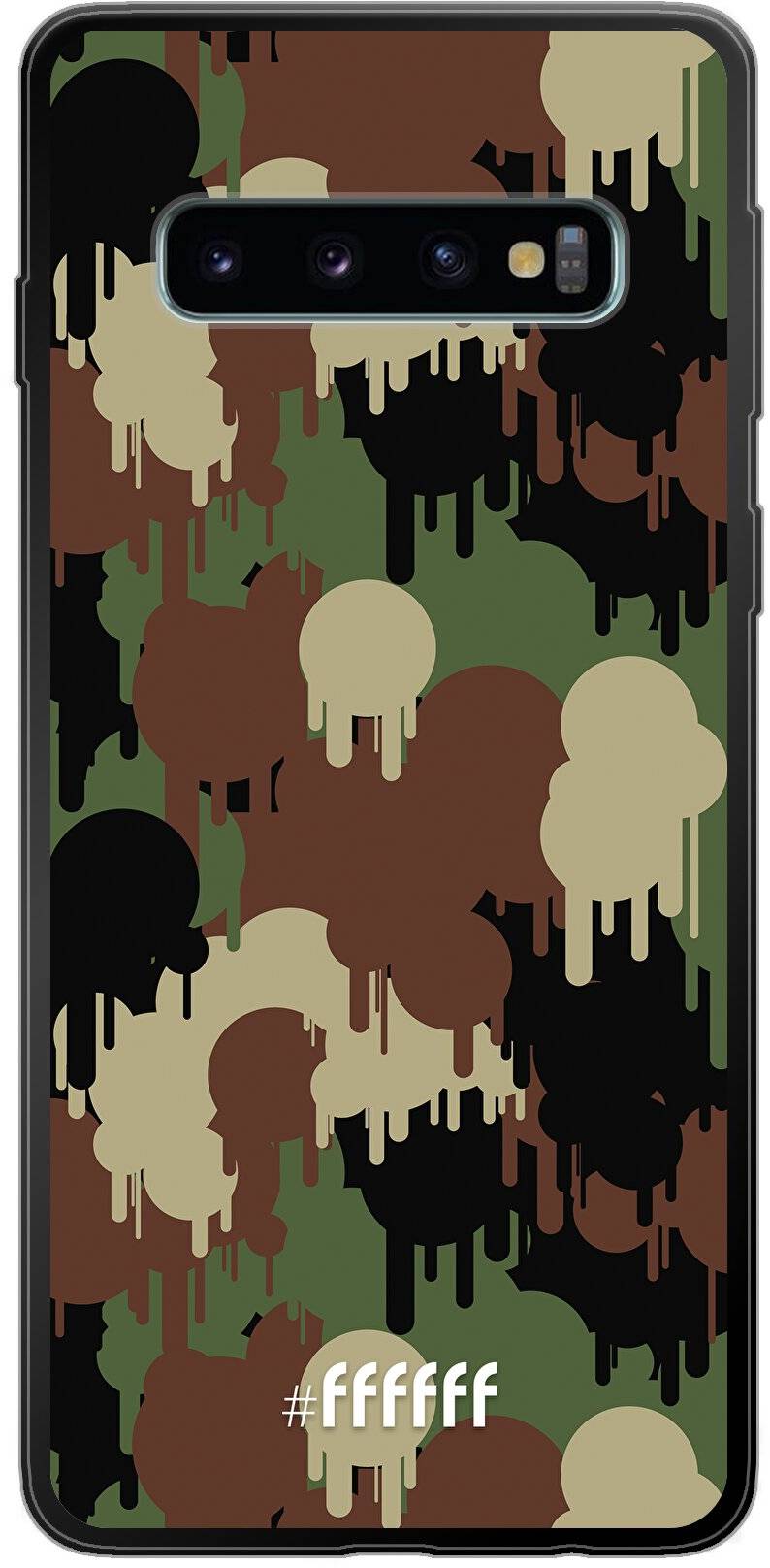 Graffiti Camouflage Galaxy S10