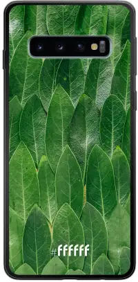 Green Scales Galaxy S10