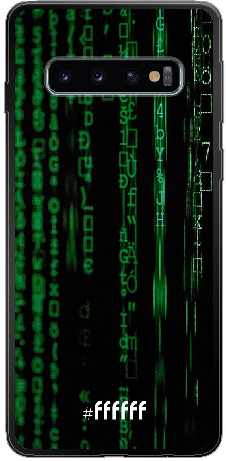 Hacking The Matrix Galaxy S10