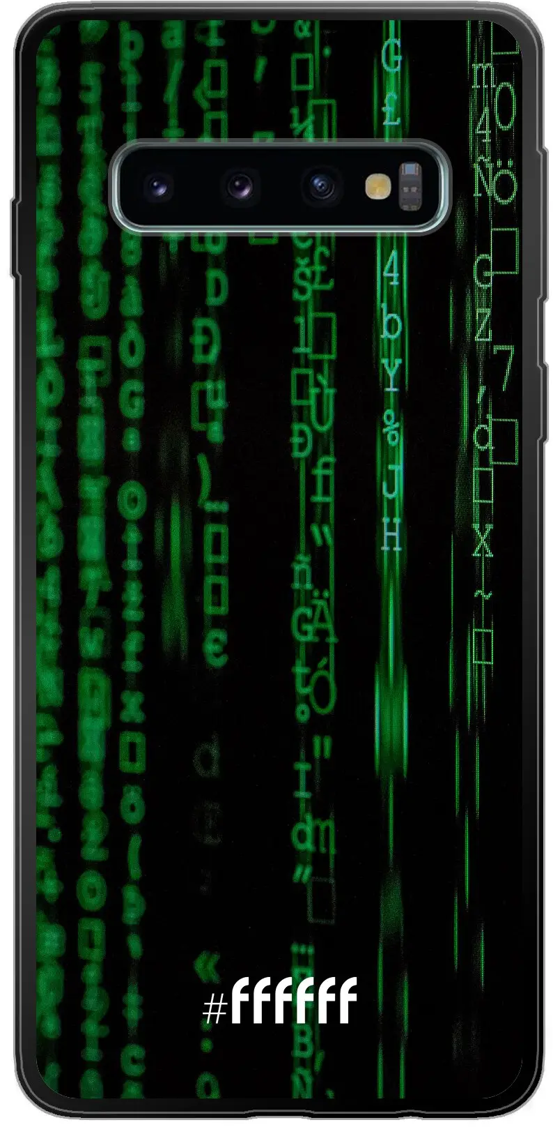 Hacking The Matrix Galaxy S10