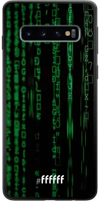 Hacking The Matrix Galaxy S10