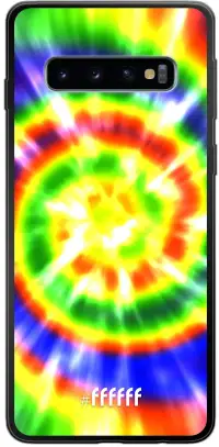 Hippie Tie Dye Galaxy S10