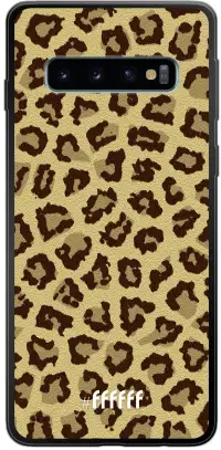 Jaguar Print Galaxy S10