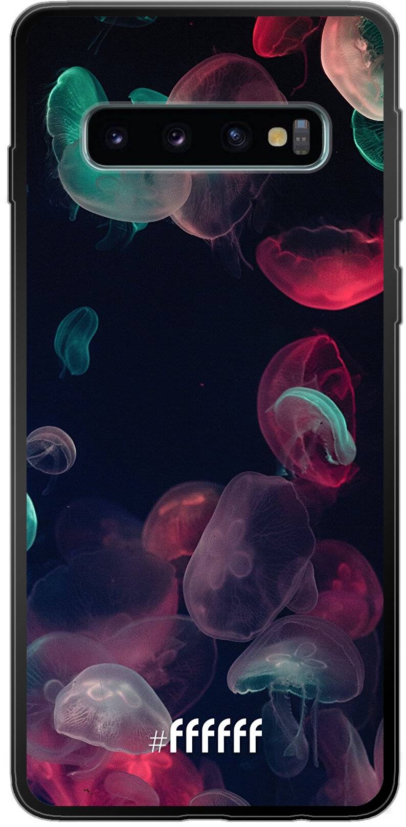 Jellyfish Bloom Galaxy S10