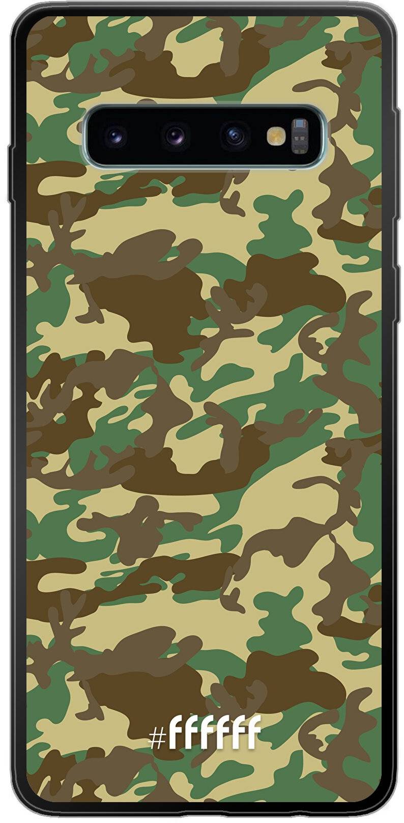 Jungle Camouflage Galaxy S10