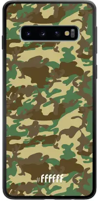 Jungle Camouflage Galaxy S10