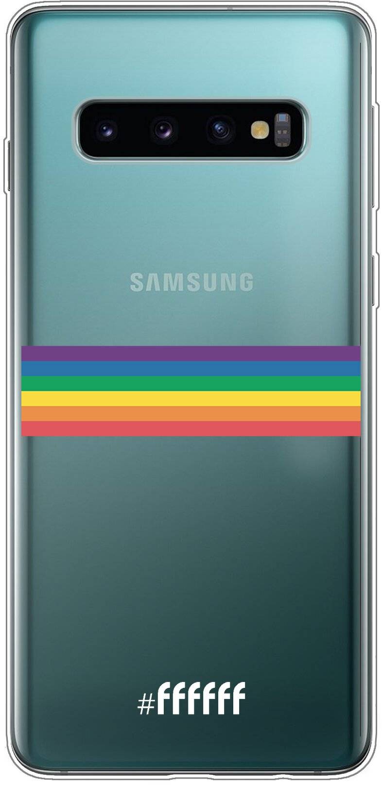 #LGBT - Horizontal Galaxy S10
