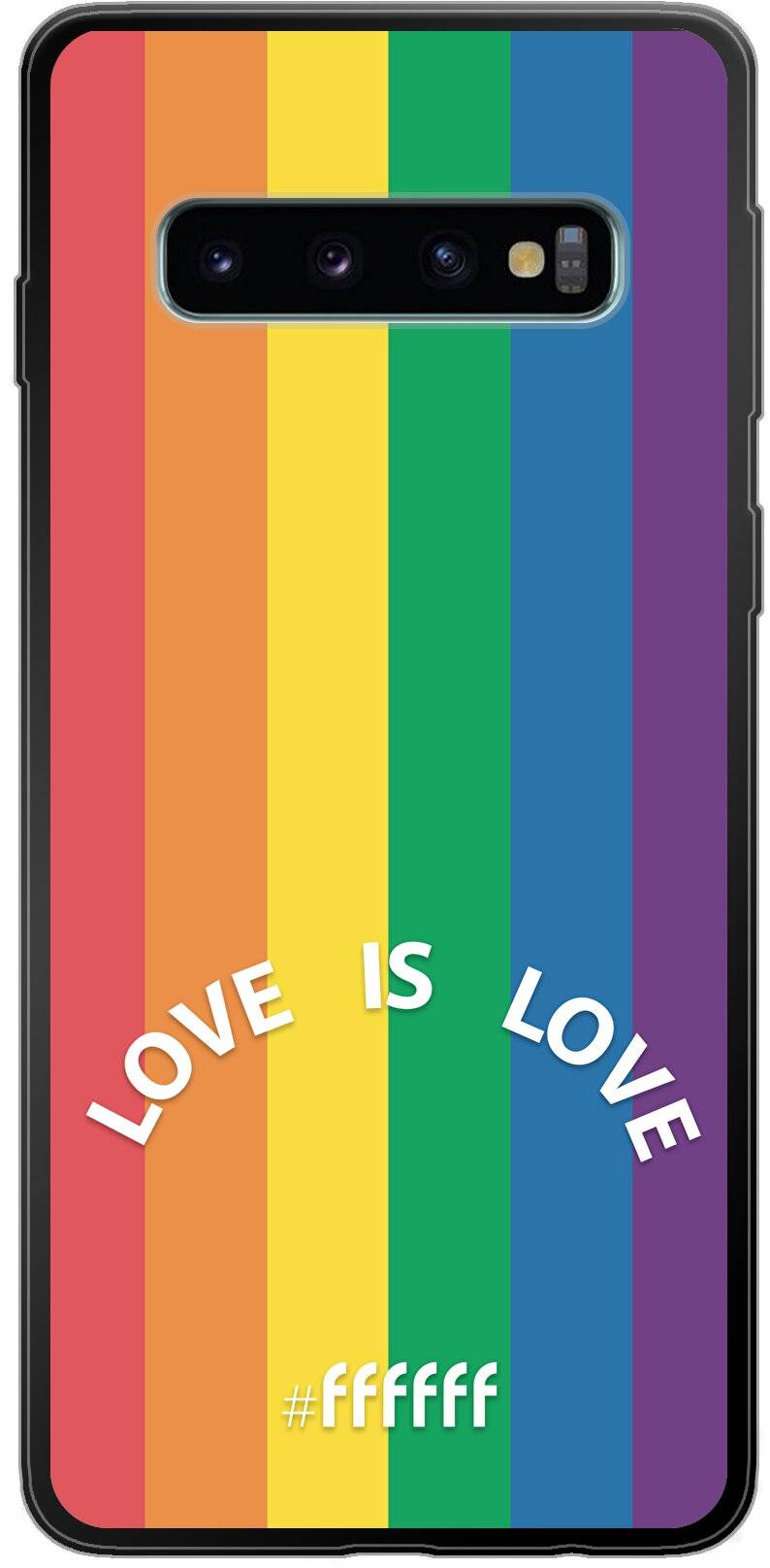 #LGBT - Love Is Love Galaxy S10