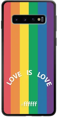 #LGBT - Love Is Love Galaxy S10