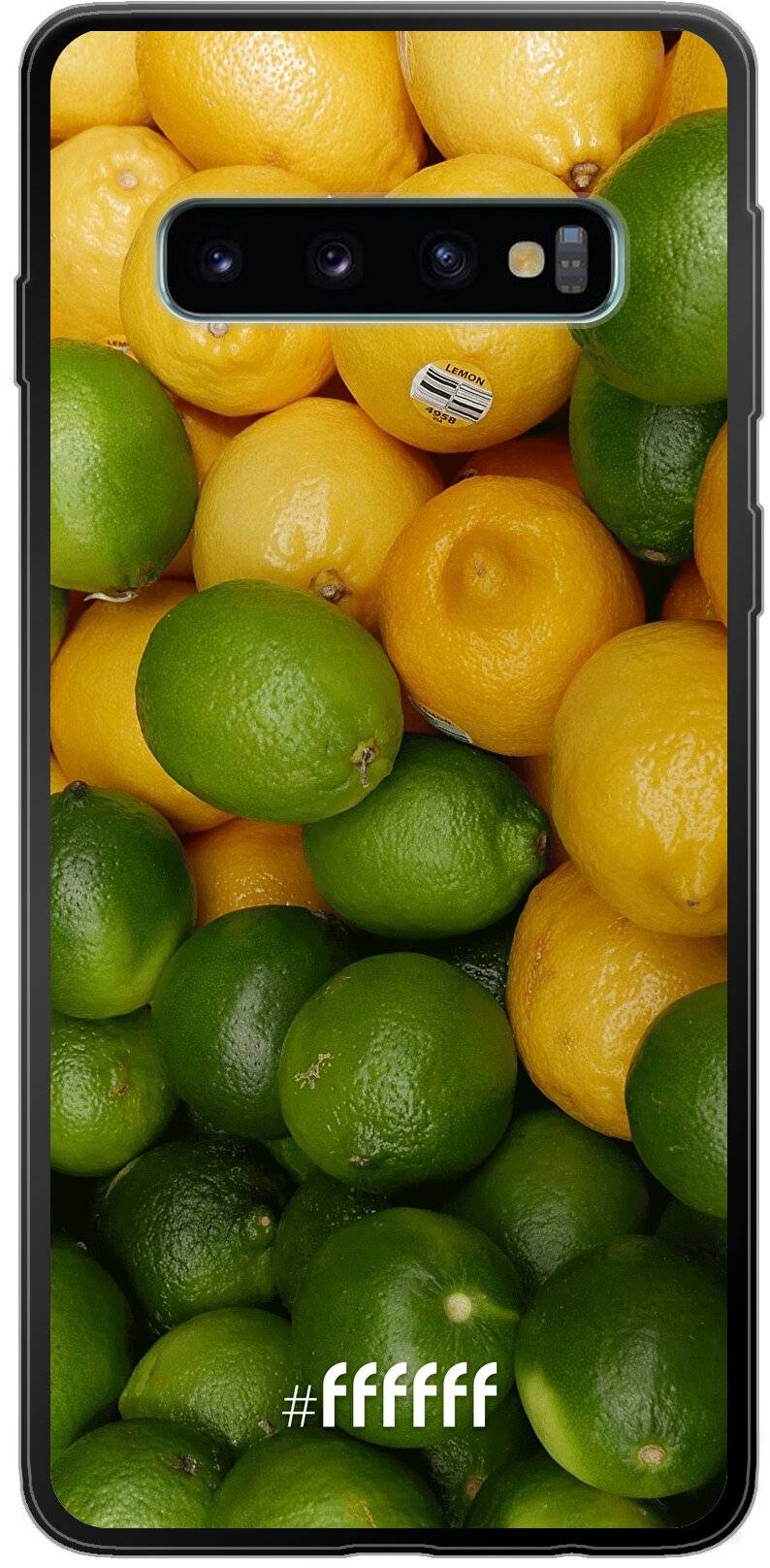 Lemon & Lime Galaxy S10