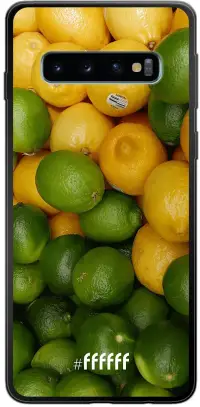 Lemon & Lime Galaxy S10