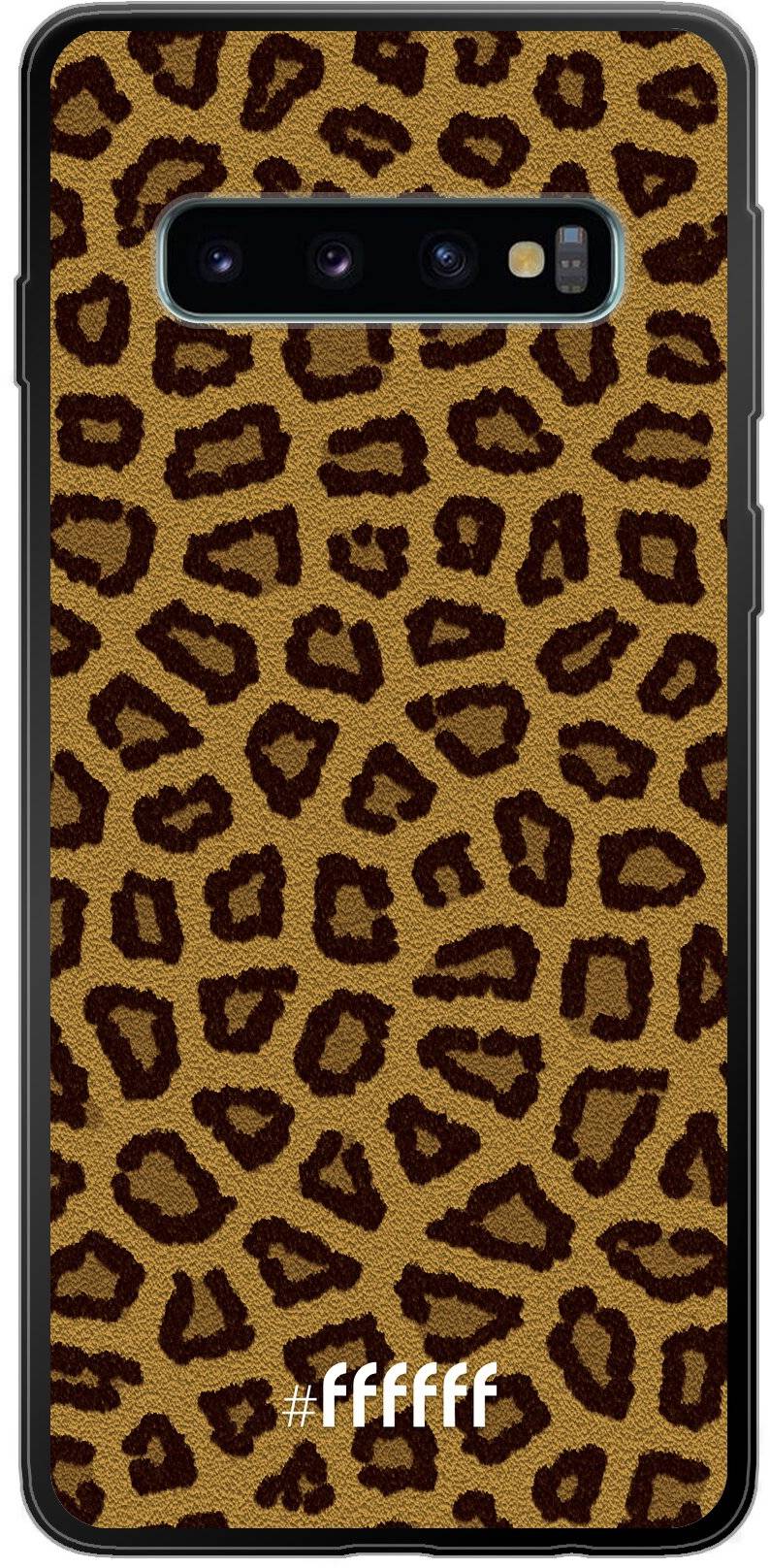 Leopard Print Galaxy S10