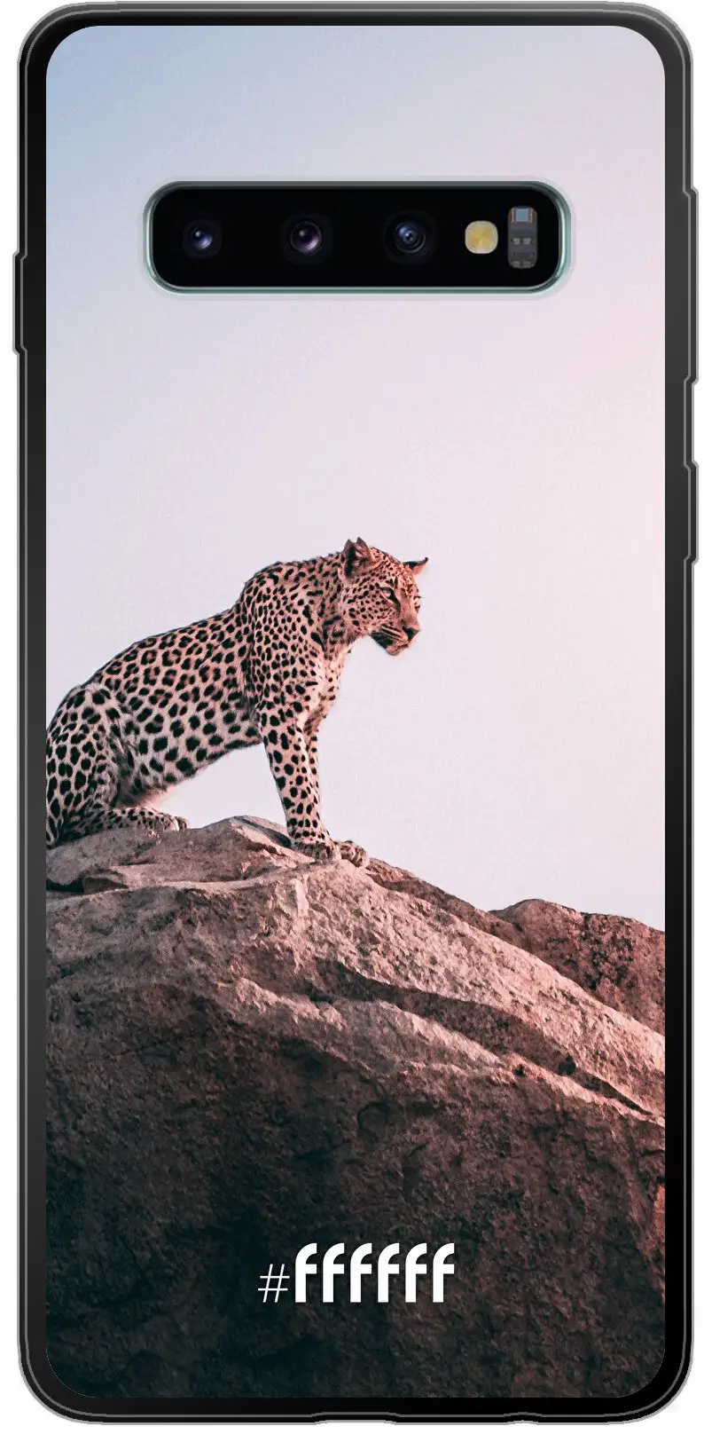 Leopard Galaxy S10