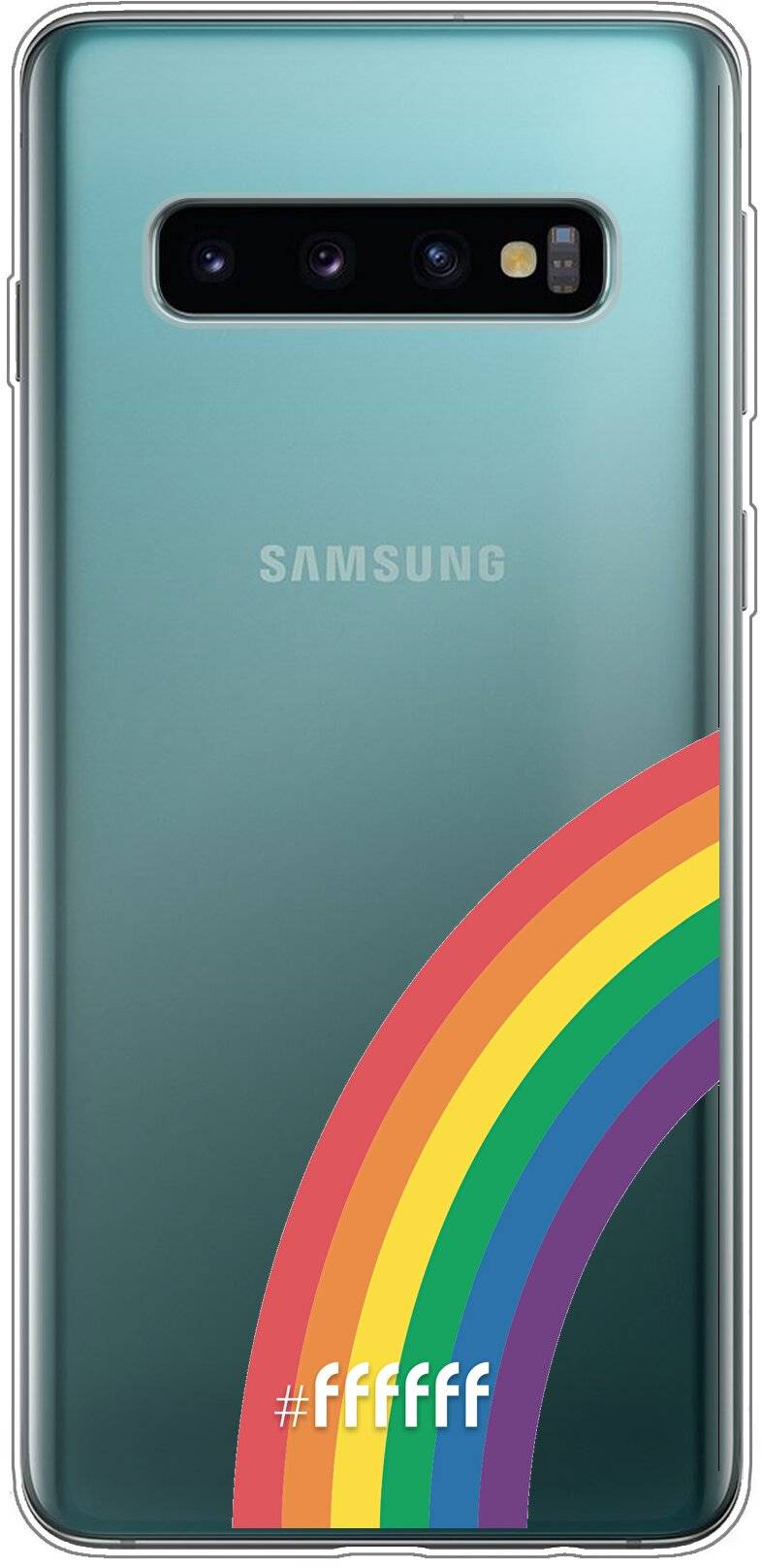 #LGBT - Rainbow Galaxy S10