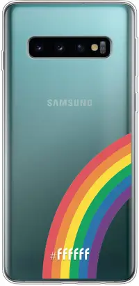 #LGBT - Rainbow Galaxy S10