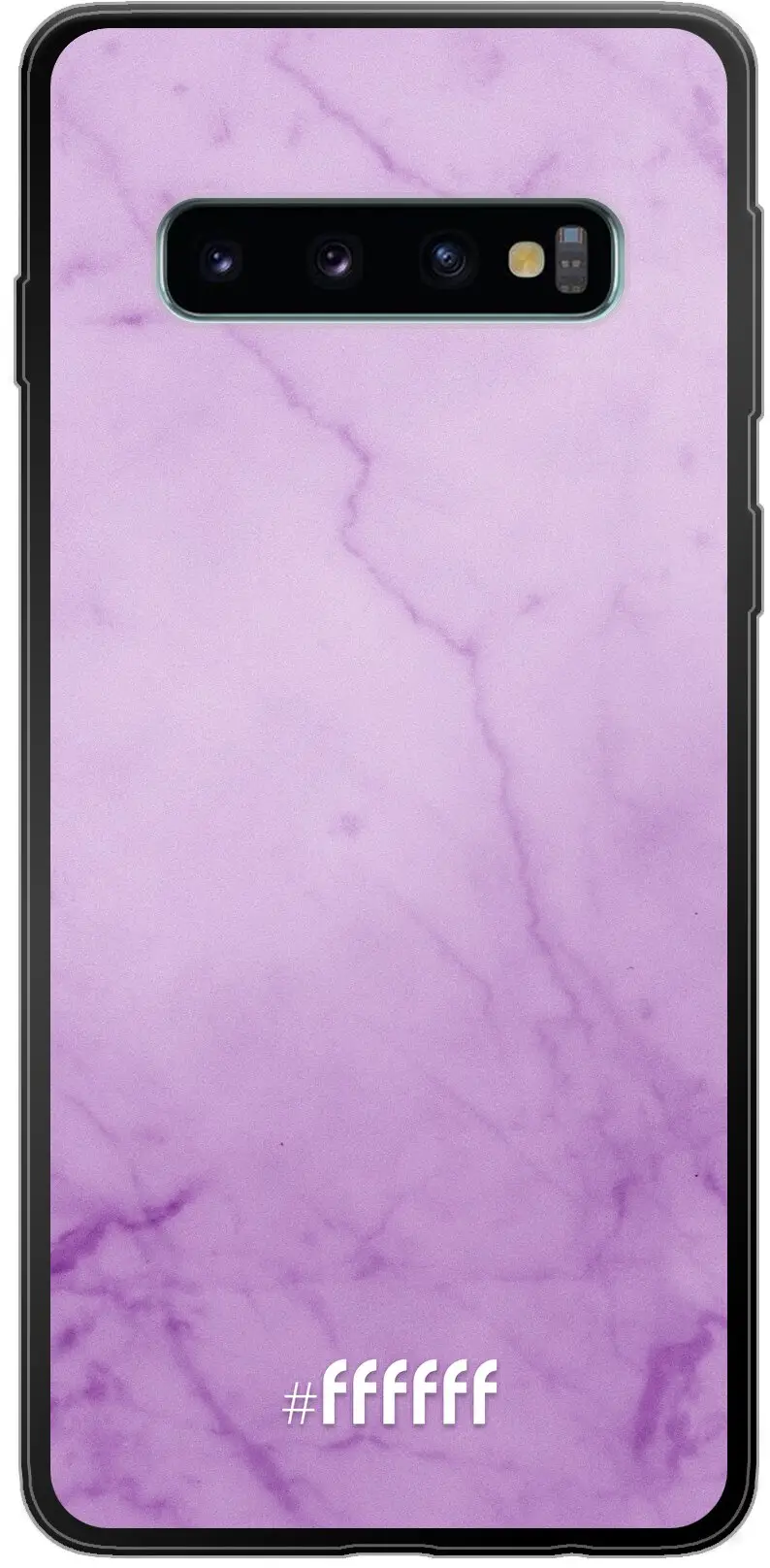 Lilac Marble Galaxy S10