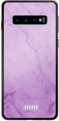 Lilac Marble Galaxy S10