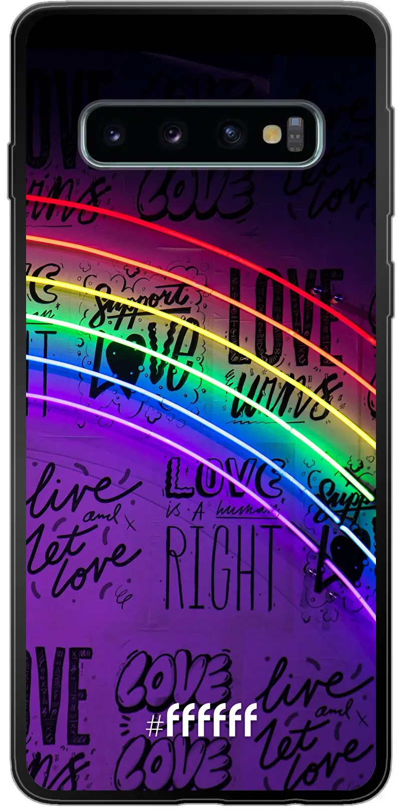 Love is Love Galaxy S10