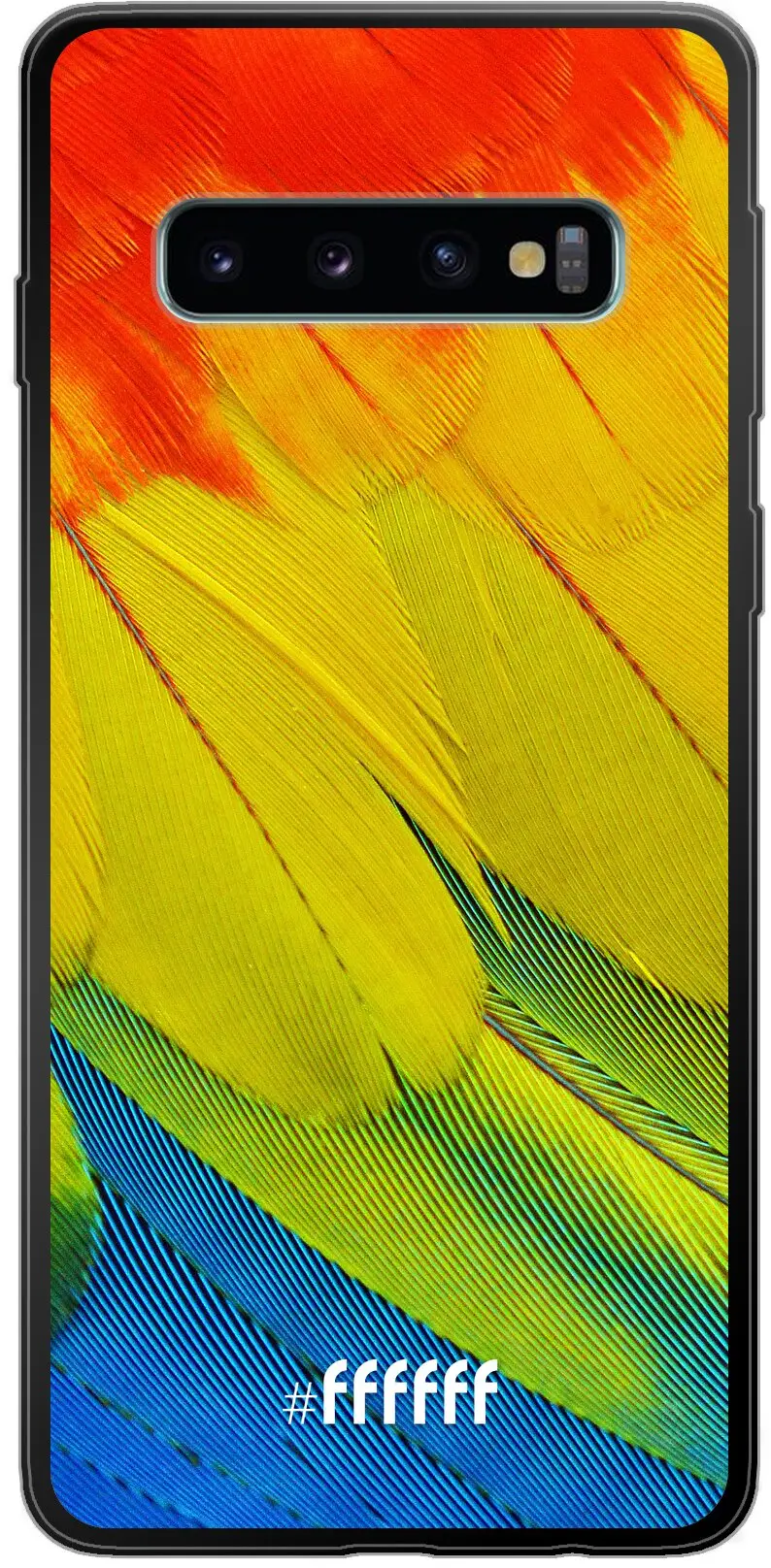 Macaw Hues Galaxy S10