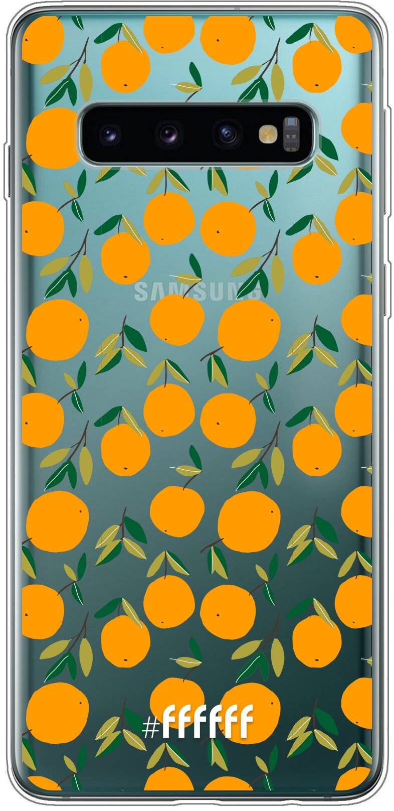 Oranges Galaxy S10