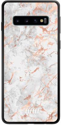 Peachy Marble Galaxy S10