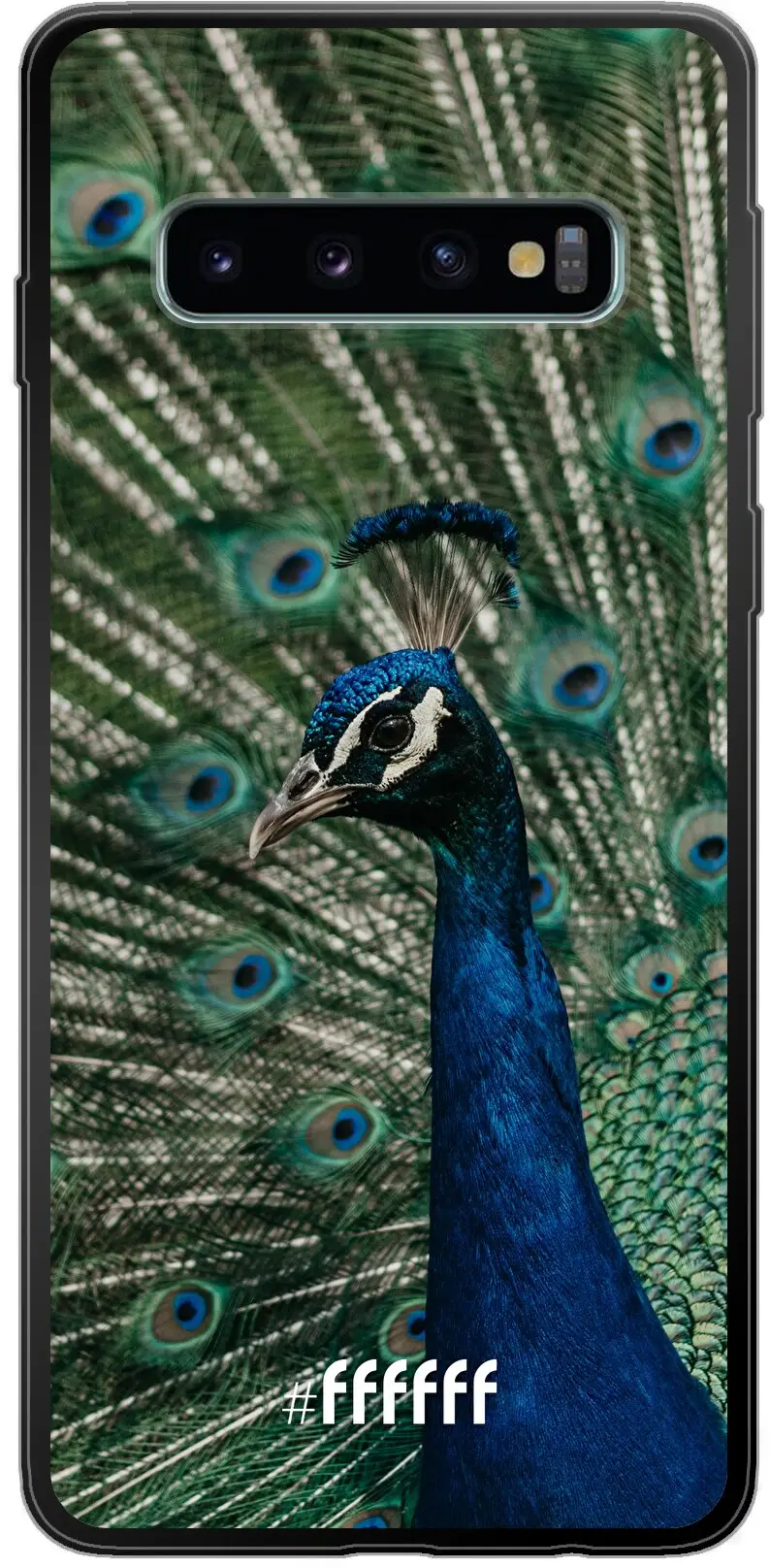 Peacock Galaxy S10