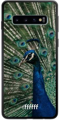 Peacock Galaxy S10